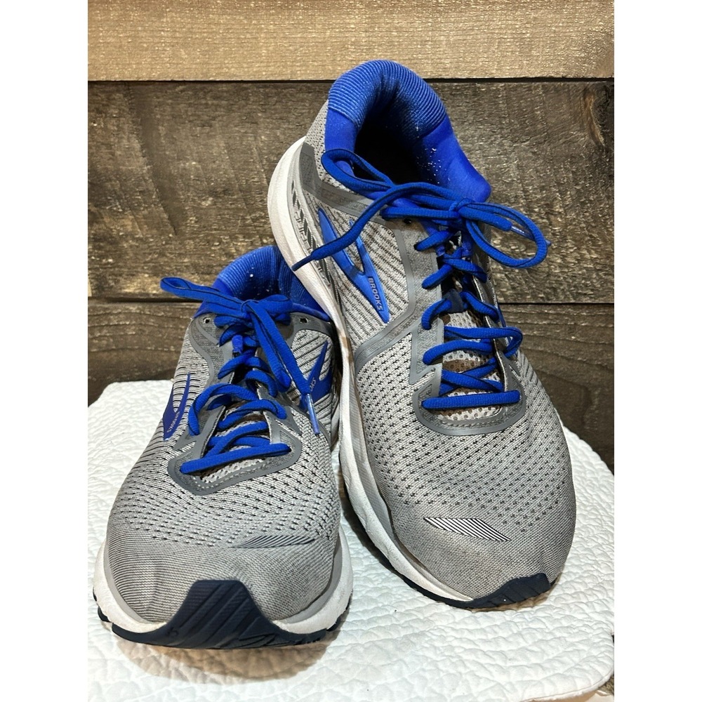 Brooks Sneakers Adrenaline GTS 20 1103071D051 Gray Running | Men's Size 10W
